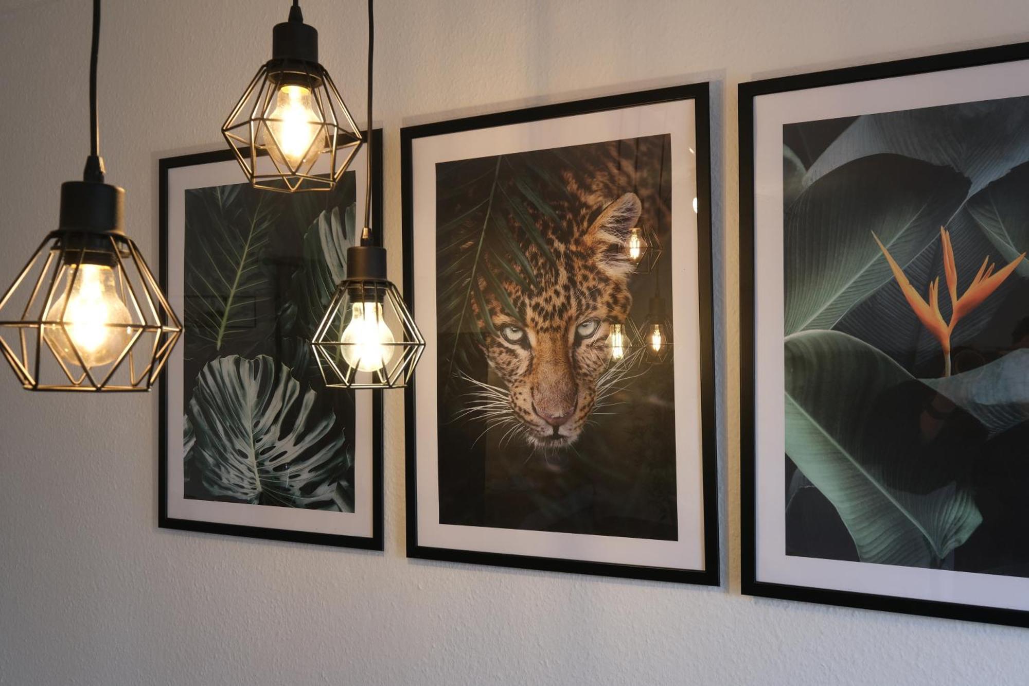 Cozy Jungle Fever - Modernes Apartment Mit Eigenem Parkplatz Magdeburg Exterior photo